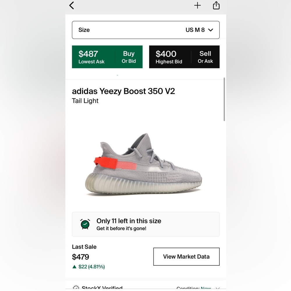 Yeezy Boost 350 V2 | Adidas - Picture 9 of 9